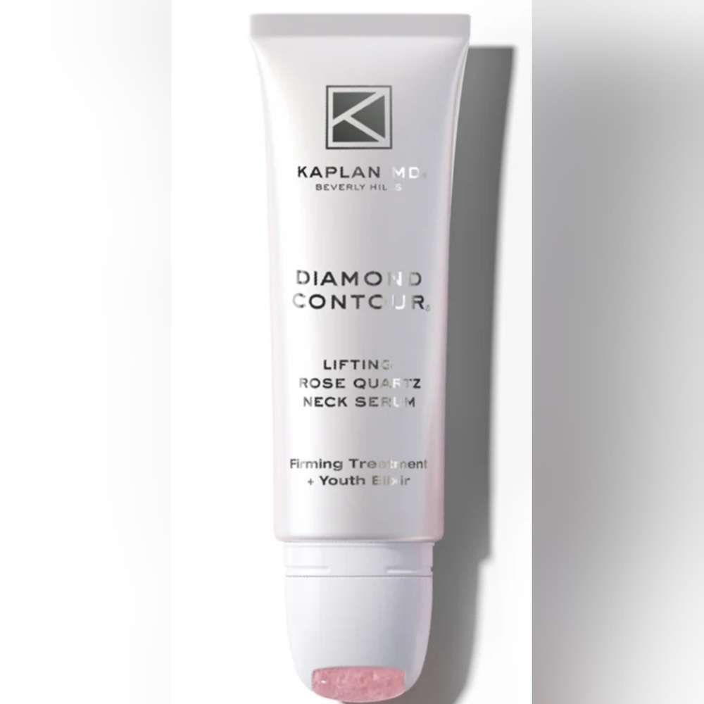 Kaplan MD Diamond Contour Lifting Rose Quartz Neck Serum 1.7 Fl. OZ NIB